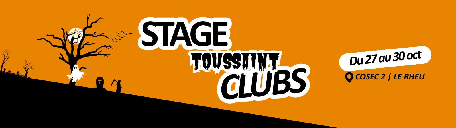 Stage vacances de la Toussaint